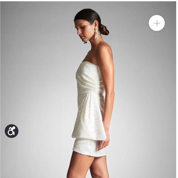 Sachin and Babi Fete Dress with sequins! - Picture 5 of 9